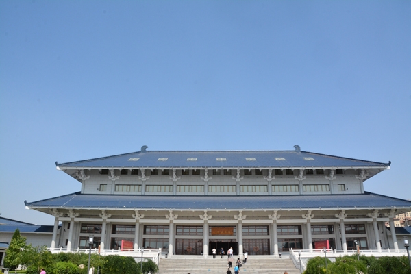 社会实践参观博物馆