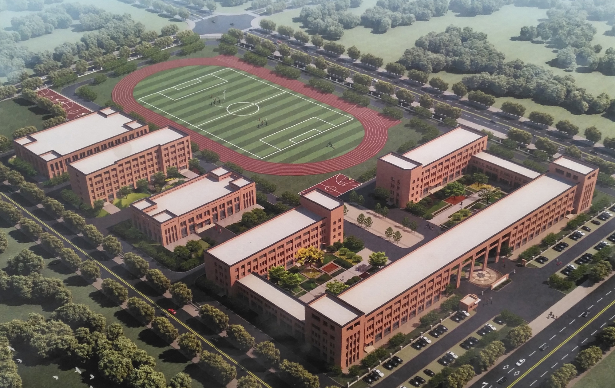 赤峰学院附属中学